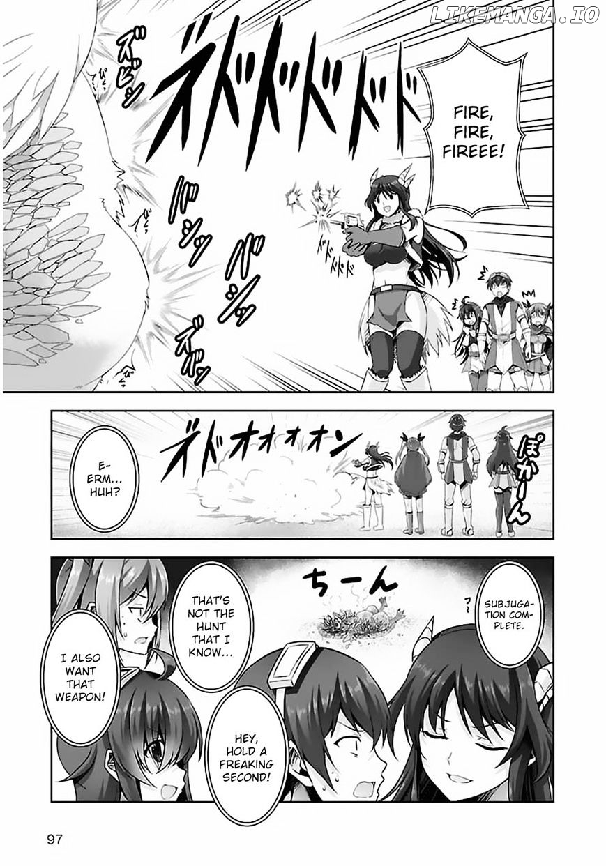 Netoge no Yome wa Onnanoko ja Nai to Omotta? chapter 14 - page 14