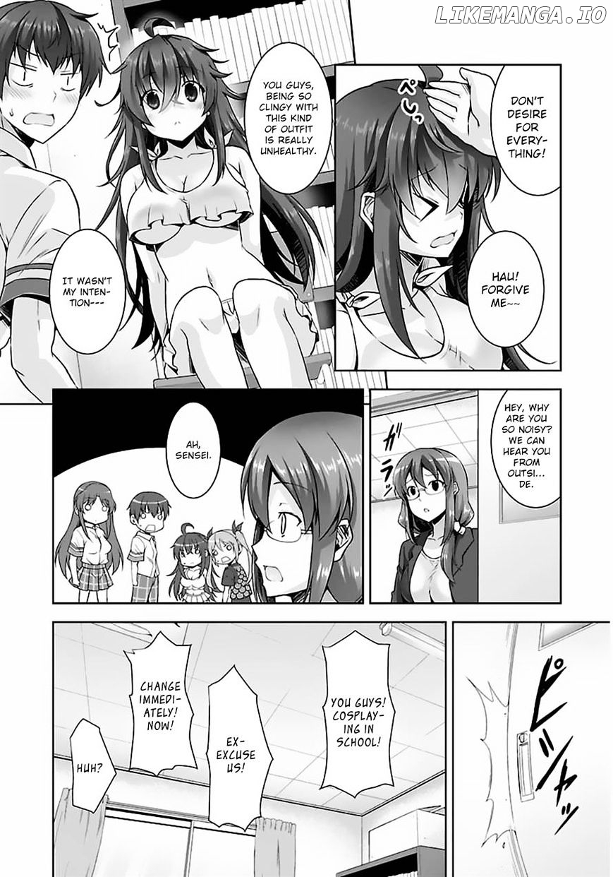 Netoge no Yome wa Onnanoko ja Nai to Omotta? chapter 14 - page 17