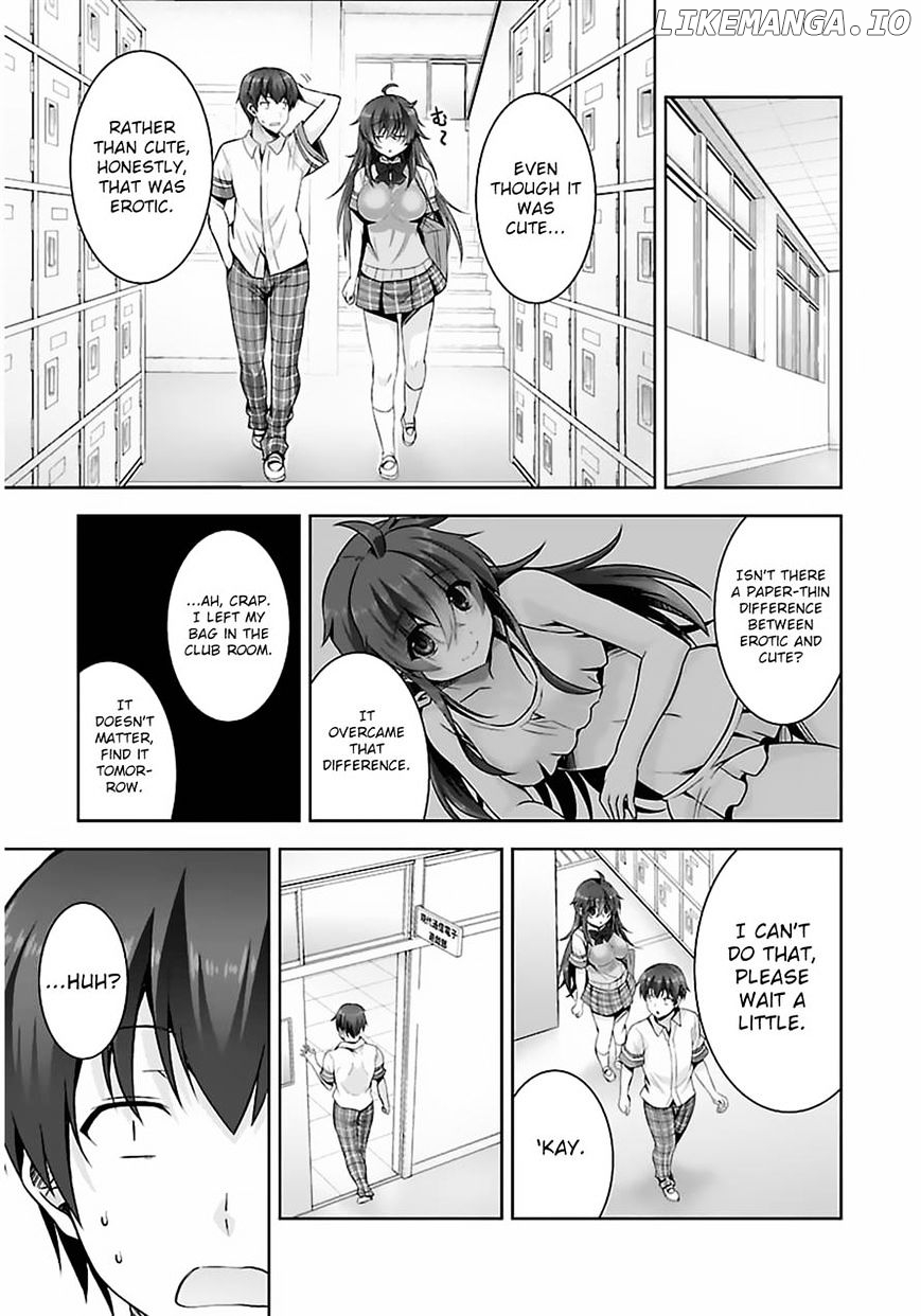 Netoge no Yome wa Onnanoko ja Nai to Omotta? chapter 14 - page 18