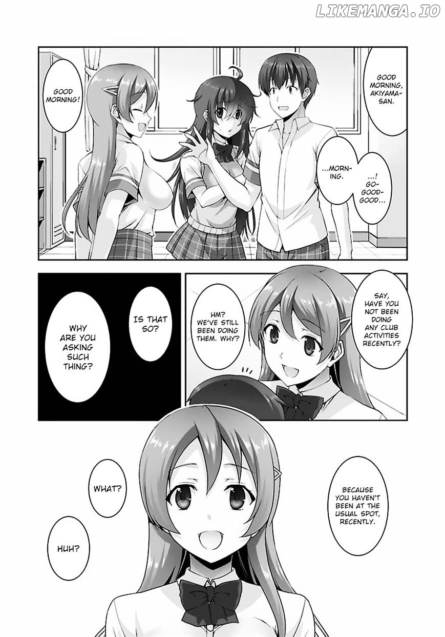 Netoge no Yome wa Onnanoko ja Nai to Omotta? chapter 14 - page 27