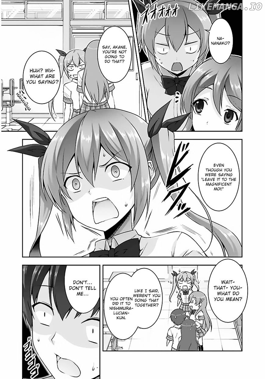 Netoge no Yome wa Onnanoko ja Nai to Omotta? chapter 14 - page 28