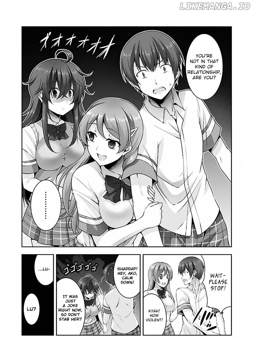 Netoge no Yome wa Onnanoko ja Nai to Omotta? chapter 14 - page 31