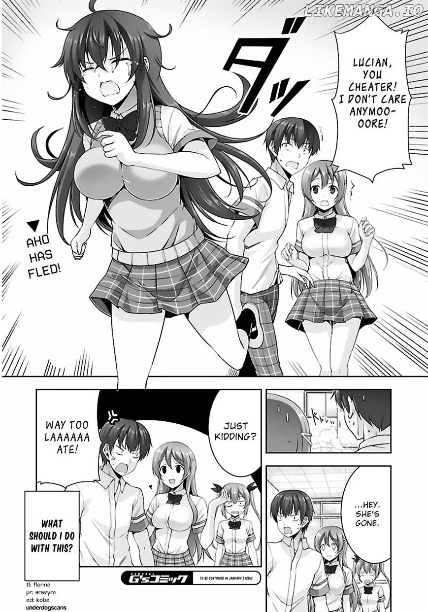 Netoge no Yome wa Onnanoko ja Nai to Omotta? chapter 14 - page 32