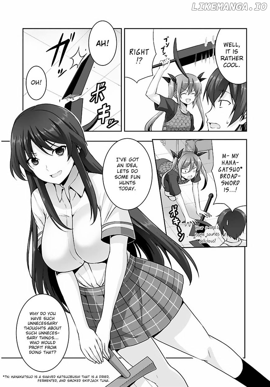 Netoge no Yome wa Onnanoko ja Nai to Omotta? chapter 14 - page 4