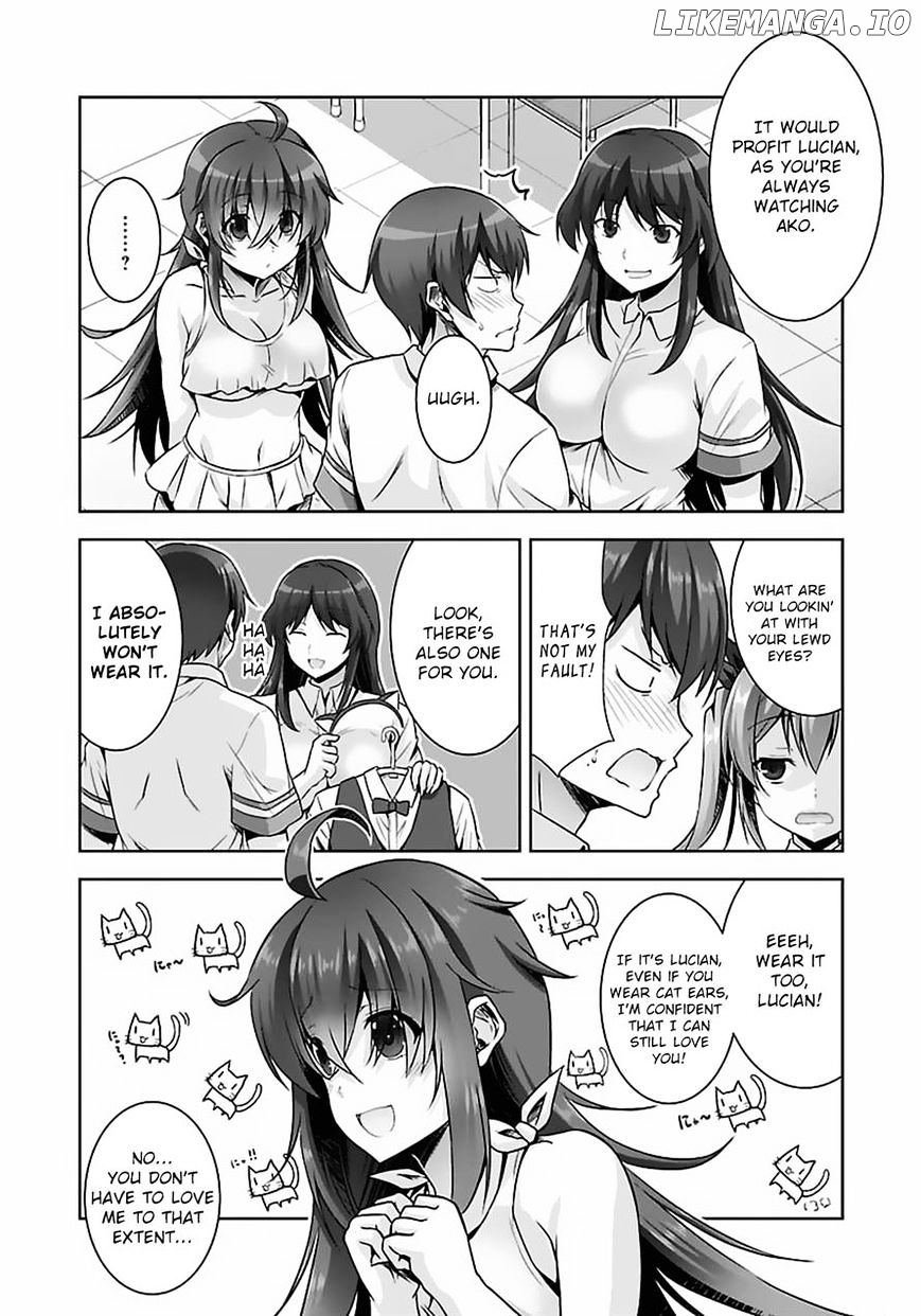 Netoge no Yome wa Onnanoko ja Nai to Omotta? chapter 14 - page 5