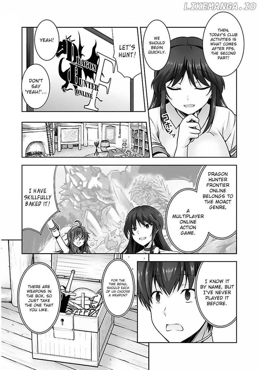 Netoge no Yome wa Onnanoko ja Nai to Omotta? chapter 14 - page 6