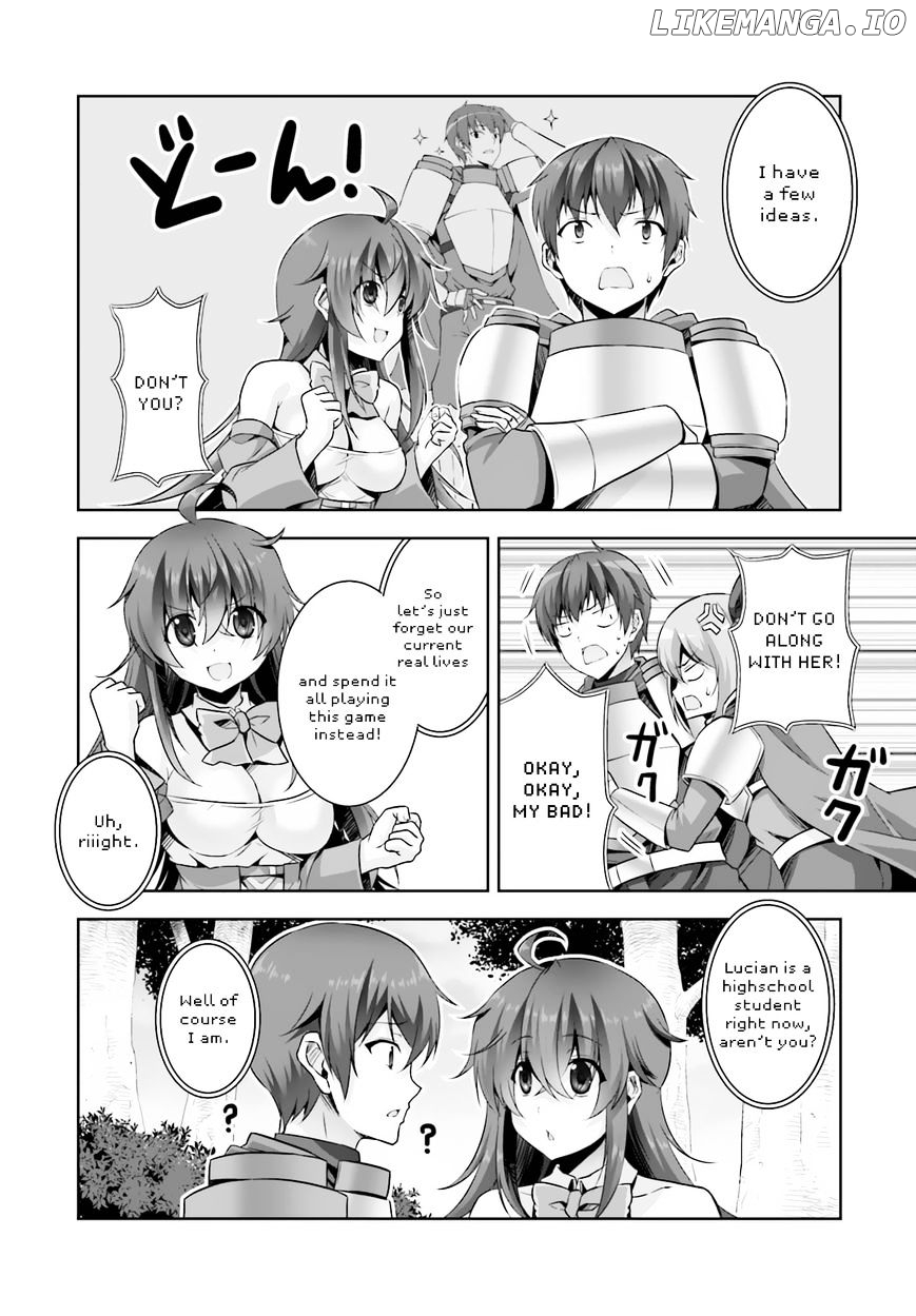 Netoge no Yome wa Onnanoko ja Nai to Omotta? chapter 15 - page 10