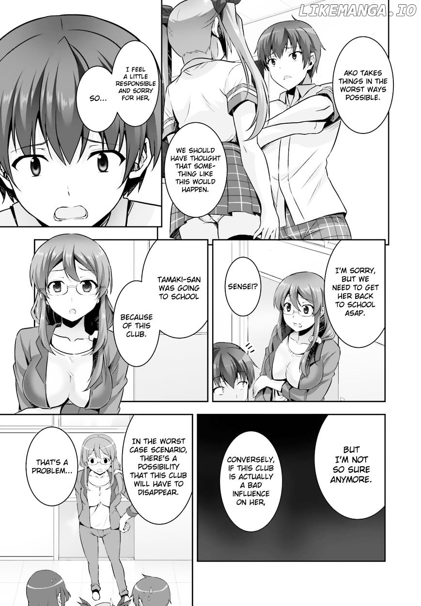 Netoge no Yome wa Onnanoko ja Nai to Omotta? chapter 15 - page 15