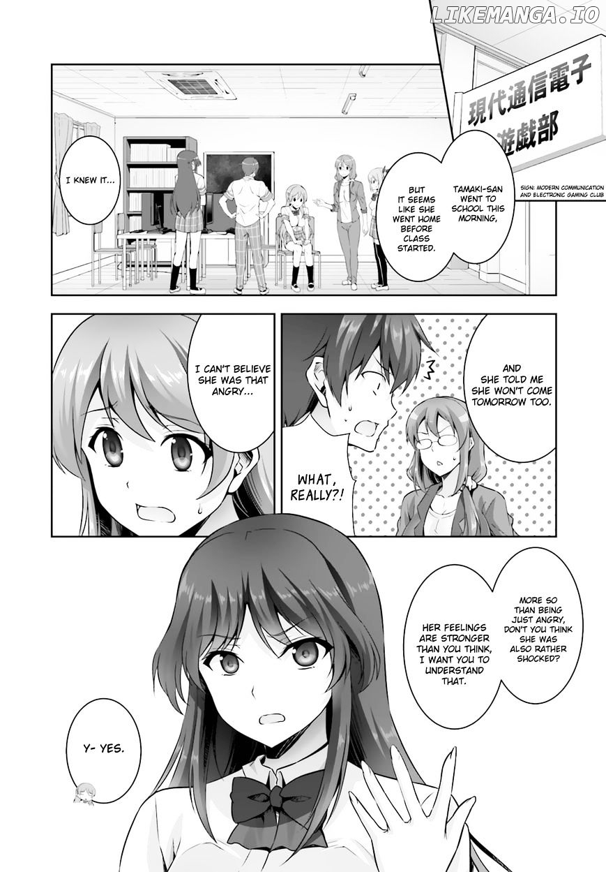 Netoge no Yome wa Onnanoko ja Nai to Omotta? chapter 15 - page 2