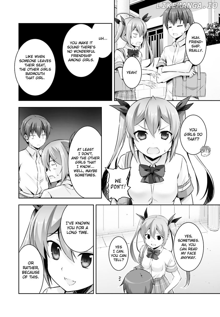 Netoge no Yome wa Onnanoko ja Nai to Omotta? chapter 15 - page 24