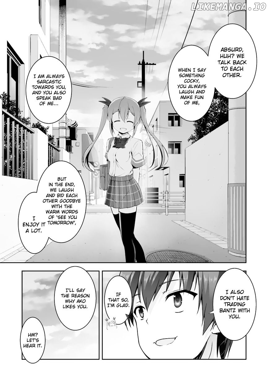 Netoge no Yome wa Onnanoko ja Nai to Omotta? chapter 15 - page 27