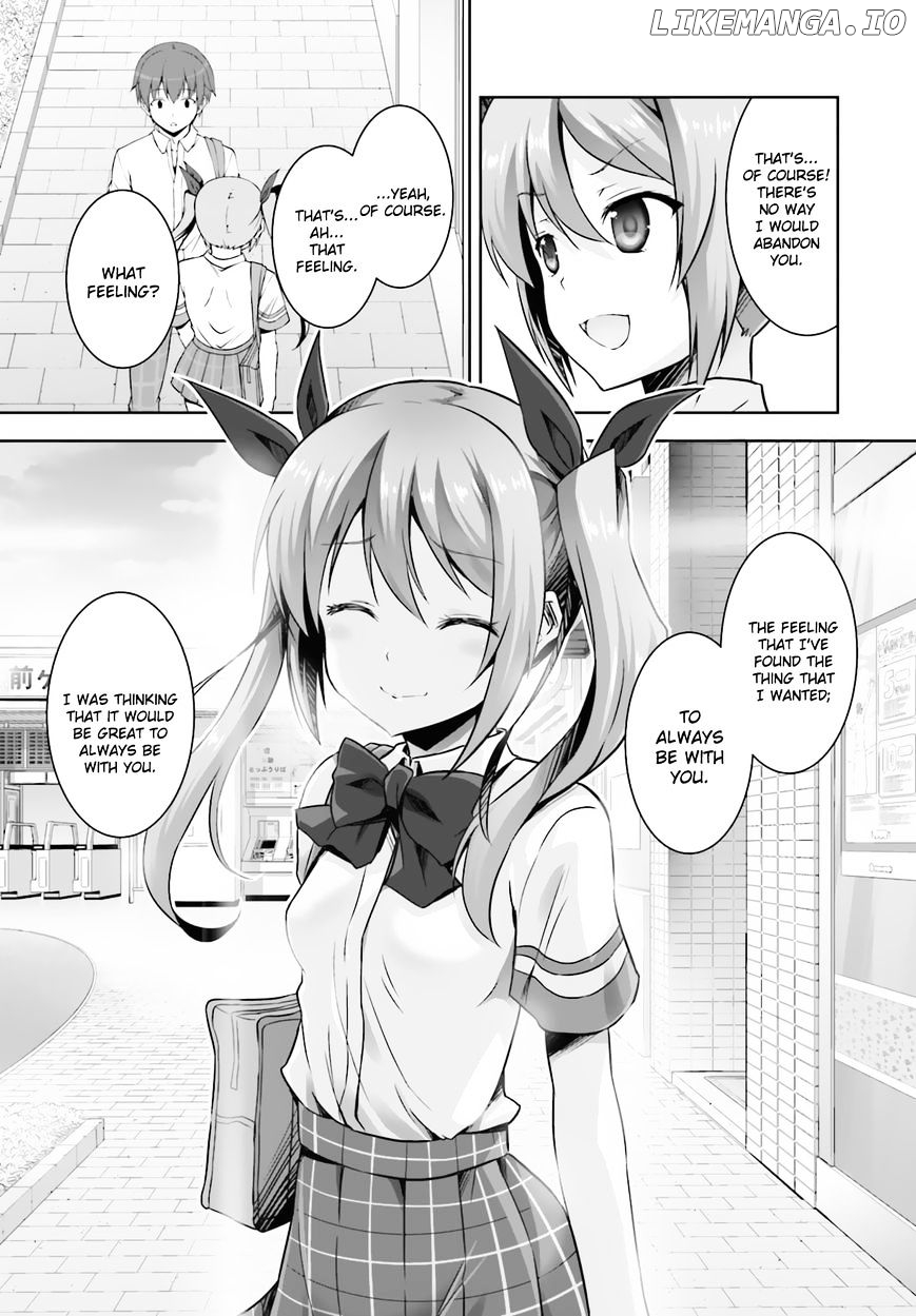 Netoge no Yome wa Onnanoko ja Nai to Omotta? chapter 15 - page 31