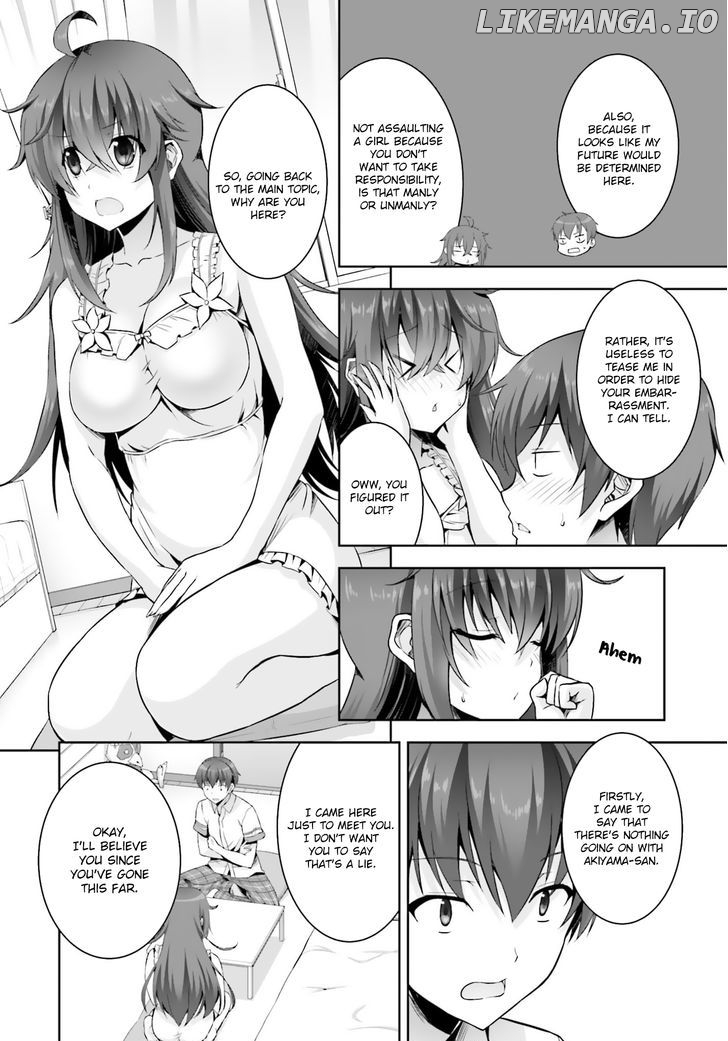 Netoge no Yome wa Onnanoko ja Nai to Omotta? chapter 16 - page 13