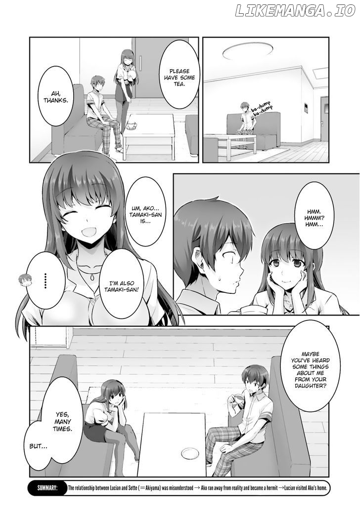 Netoge no Yome wa Onnanoko ja Nai to Omotta? chapter 16 - page 2