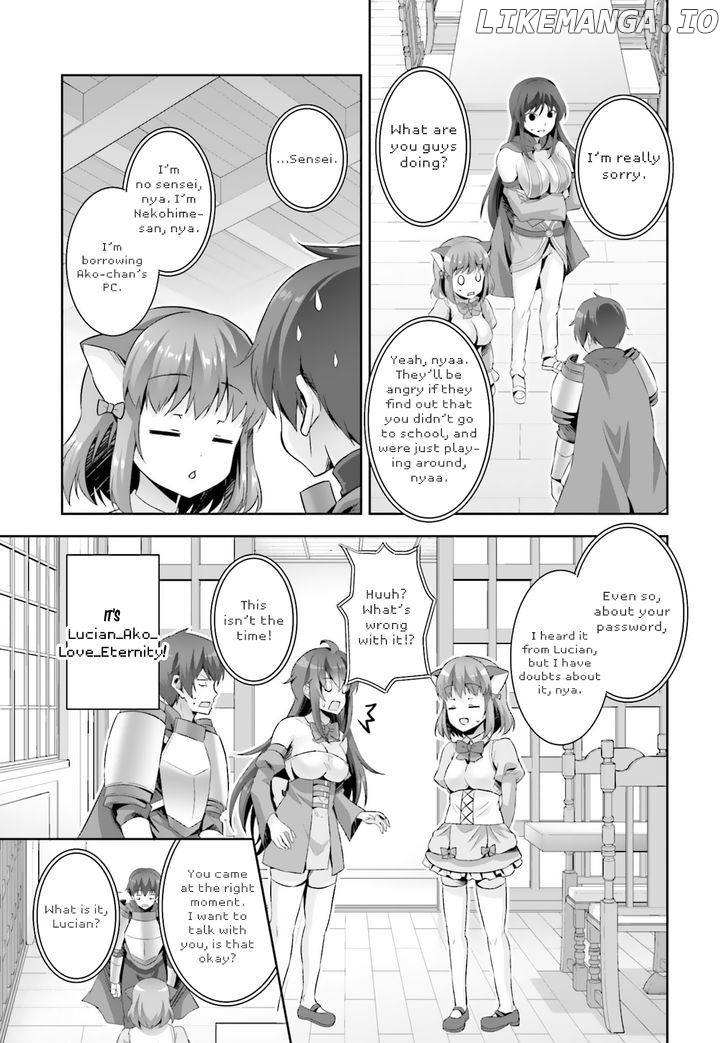 Netoge no Yome wa Onnanoko ja Nai to Omotta? chapter 16 - page 20