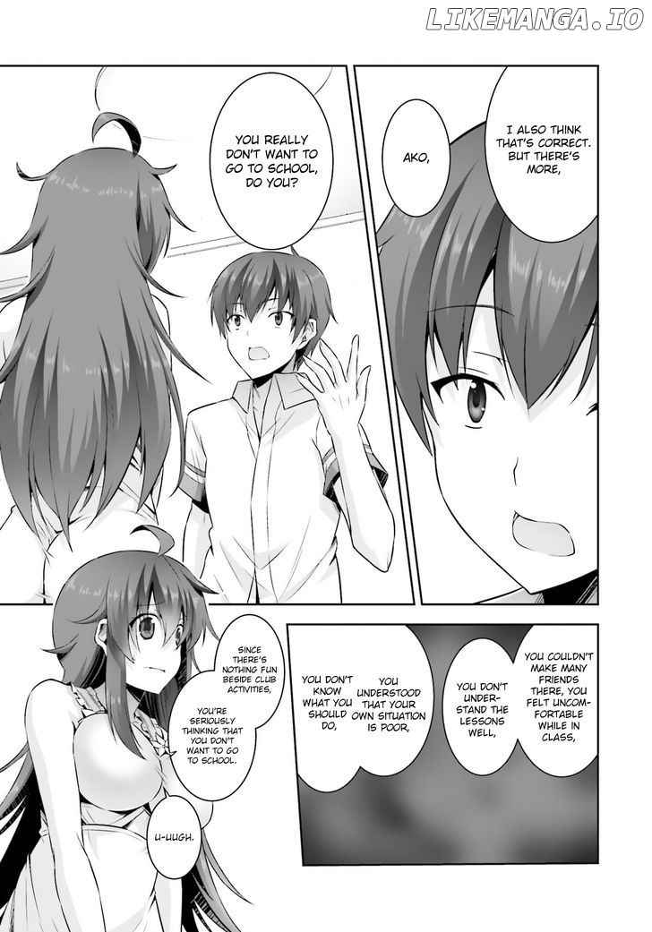 Netoge no Yome wa Onnanoko ja Nai to Omotta? chapter 16 - page 26