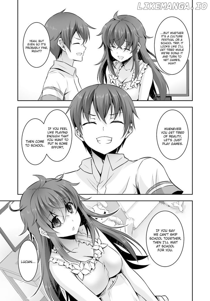 Netoge no Yome wa Onnanoko ja Nai to Omotta? chapter 16 - page 30