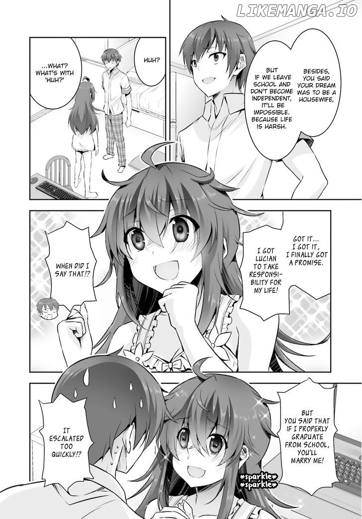 Netoge no Yome wa Onnanoko ja Nai to Omotta? chapter 16 - page 31