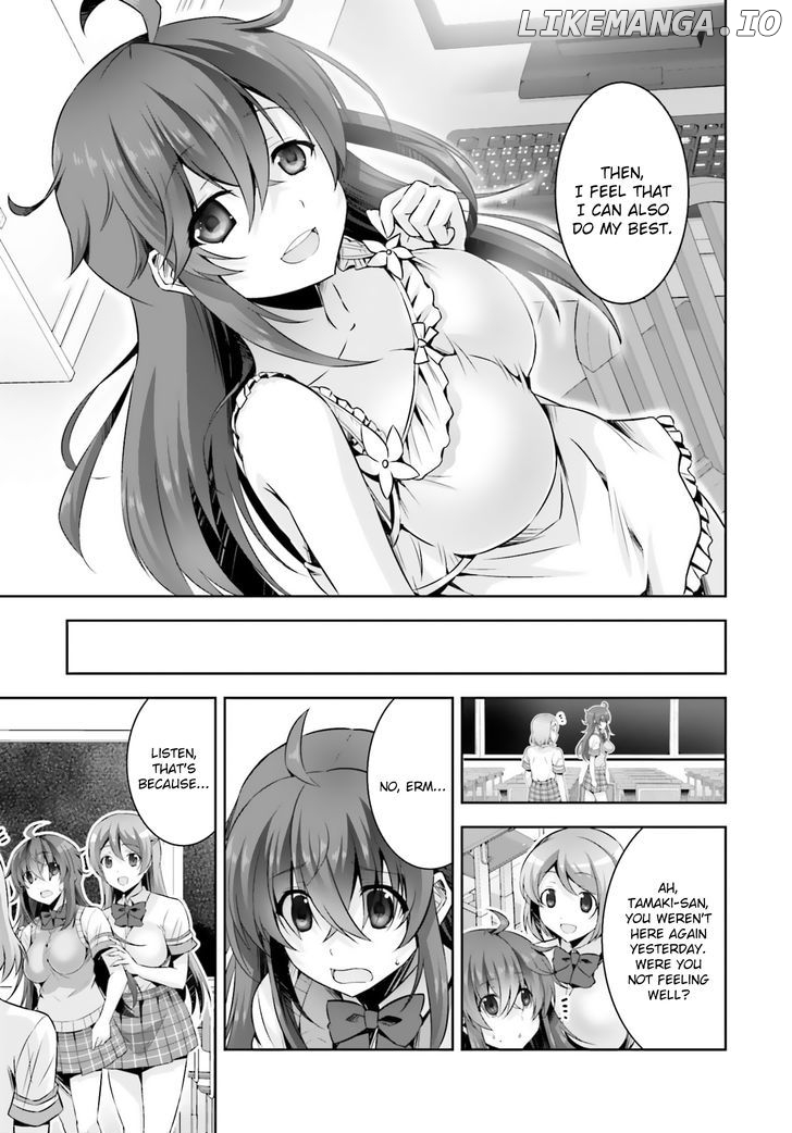 Netoge no Yome wa Onnanoko ja Nai to Omotta? chapter 16 - page 34