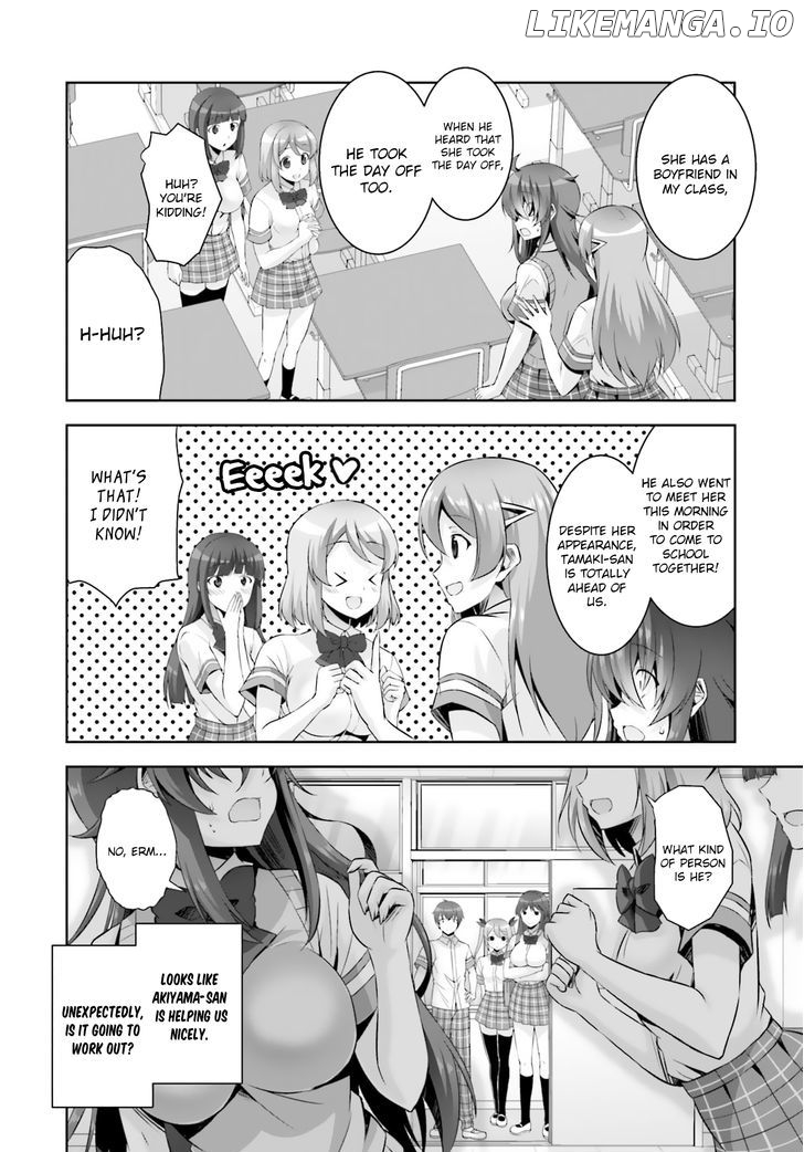 Netoge no Yome wa Onnanoko ja Nai to Omotta? chapter 16 - page 35