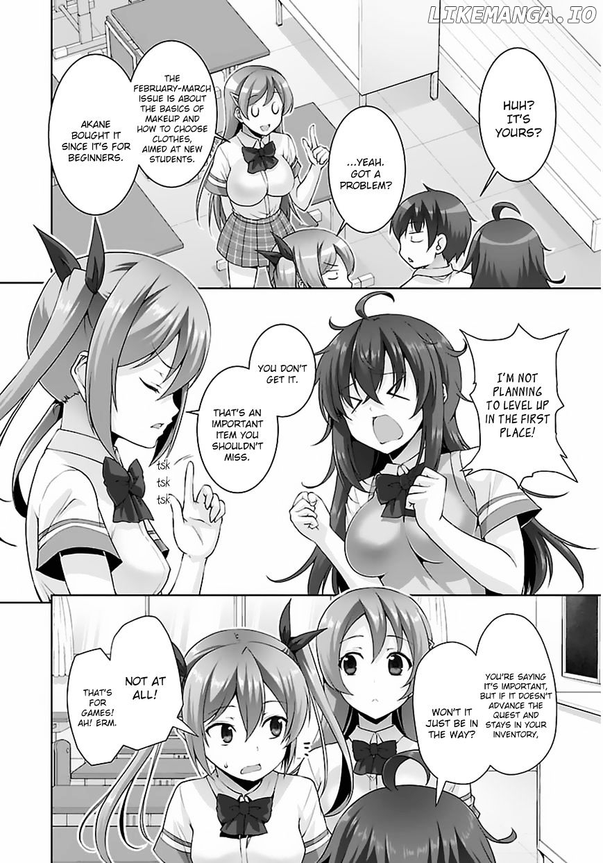 Netoge no Yome wa Onnanoko ja Nai to Omotta? chapter 17 - page 11