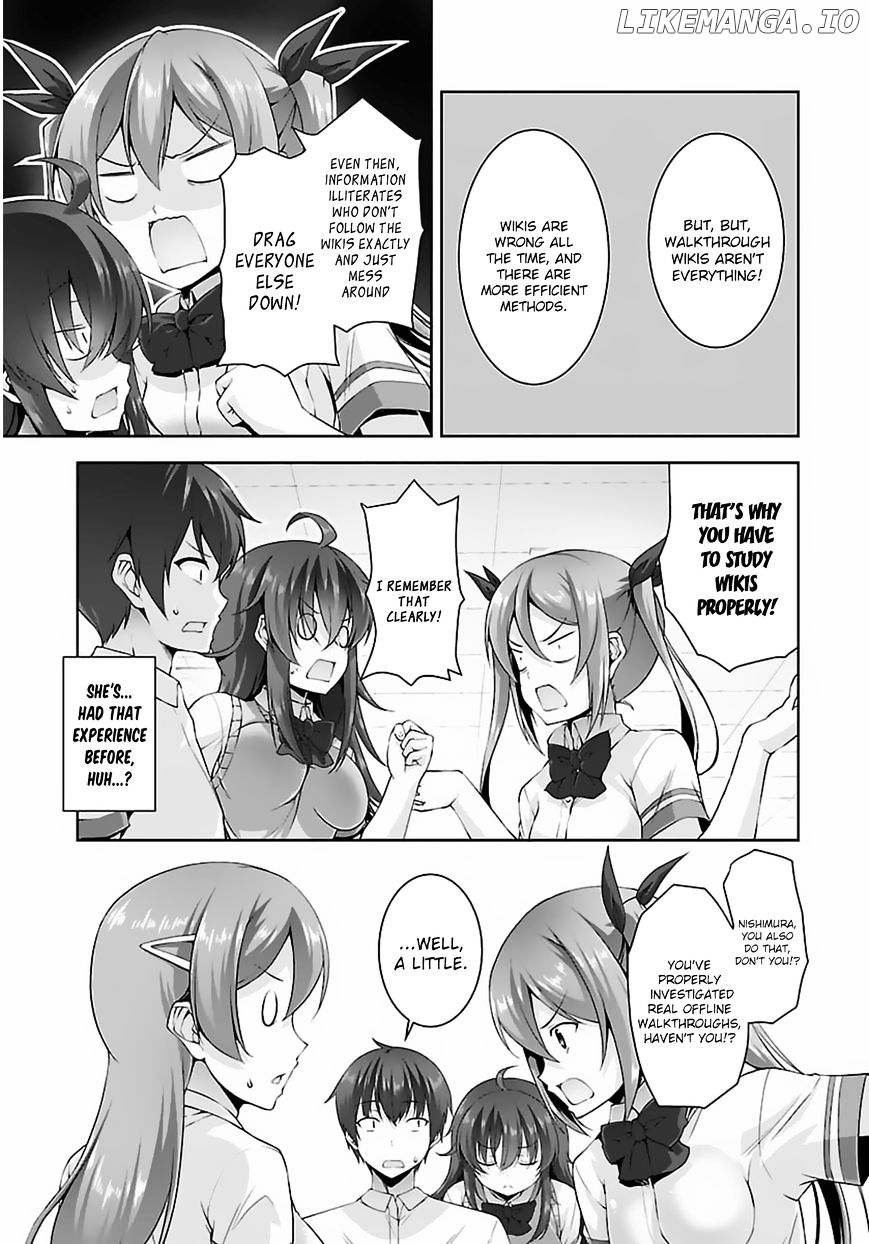 Netoge no Yome wa Onnanoko ja Nai to Omotta? chapter 17 - page 14