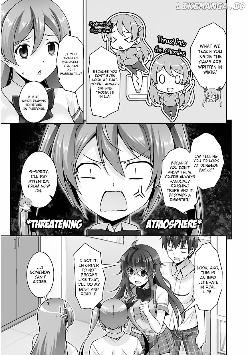 Netoge no Yome wa Onnanoko ja Nai to Omotta? chapter 17 - page 16