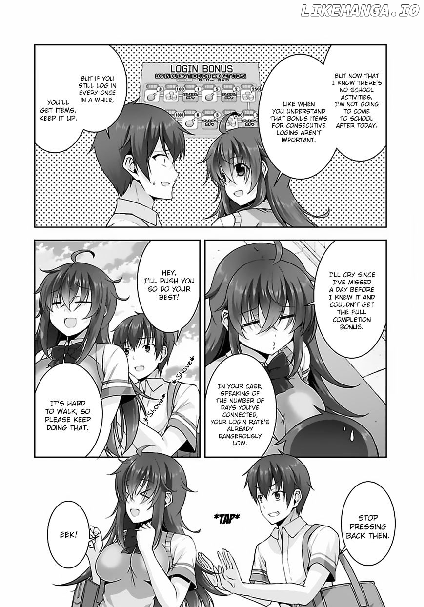 Netoge no Yome wa Onnanoko ja Nai to Omotta? chapter 17 - page 19