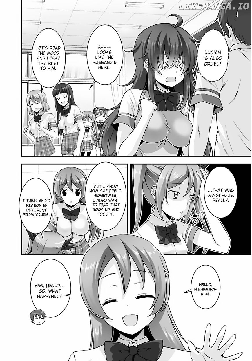 Netoge no Yome wa Onnanoko ja Nai to Omotta? chapter 17 - page 9