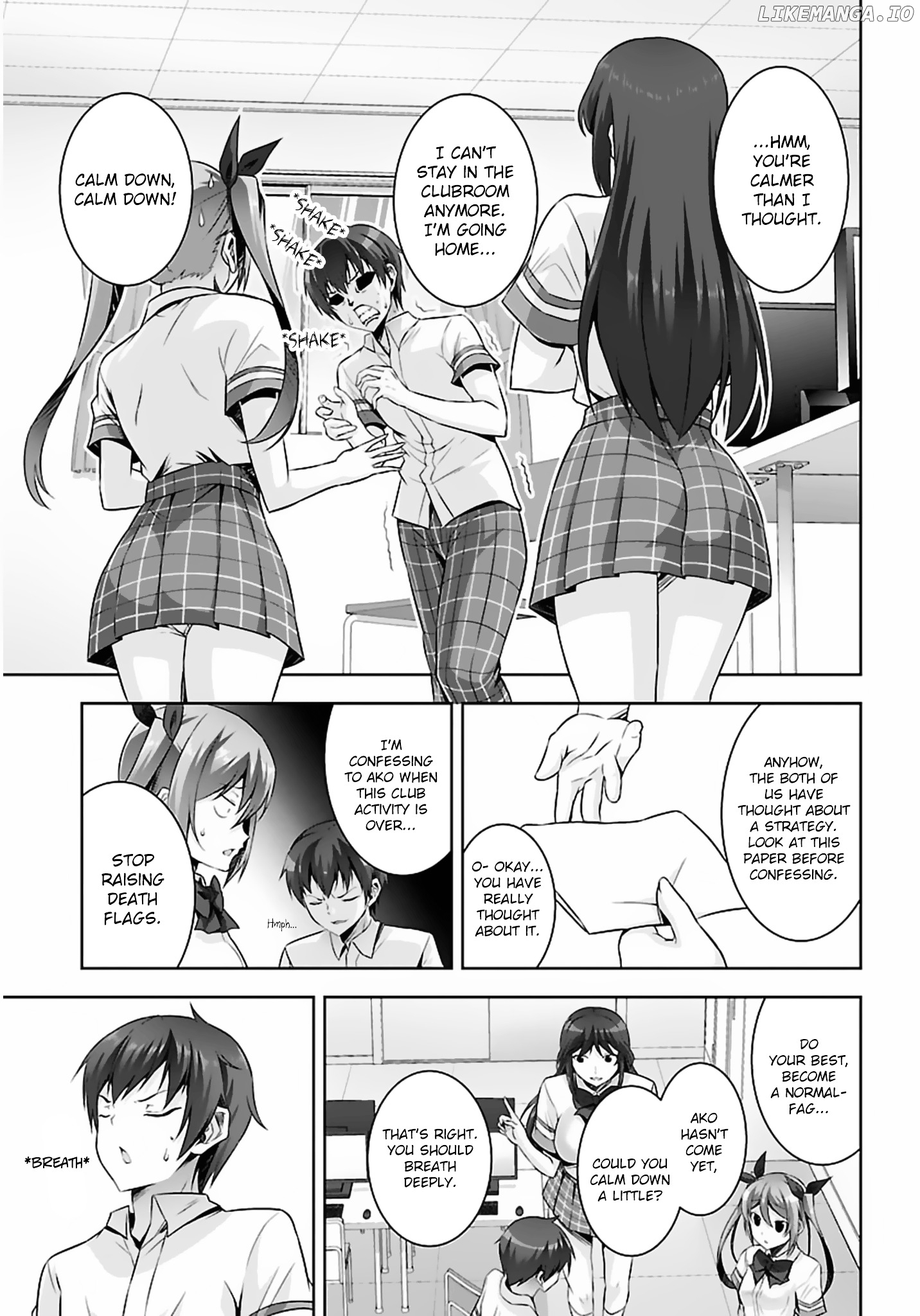 Netoge no Yome wa Onnanoko ja Nai to Omotta? chapter 18 - page 15