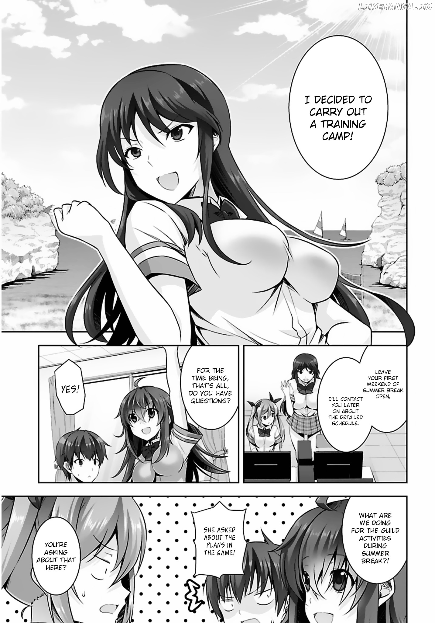 Netoge no Yome wa Onnanoko ja Nai to Omotta? chapter 18 - page 19