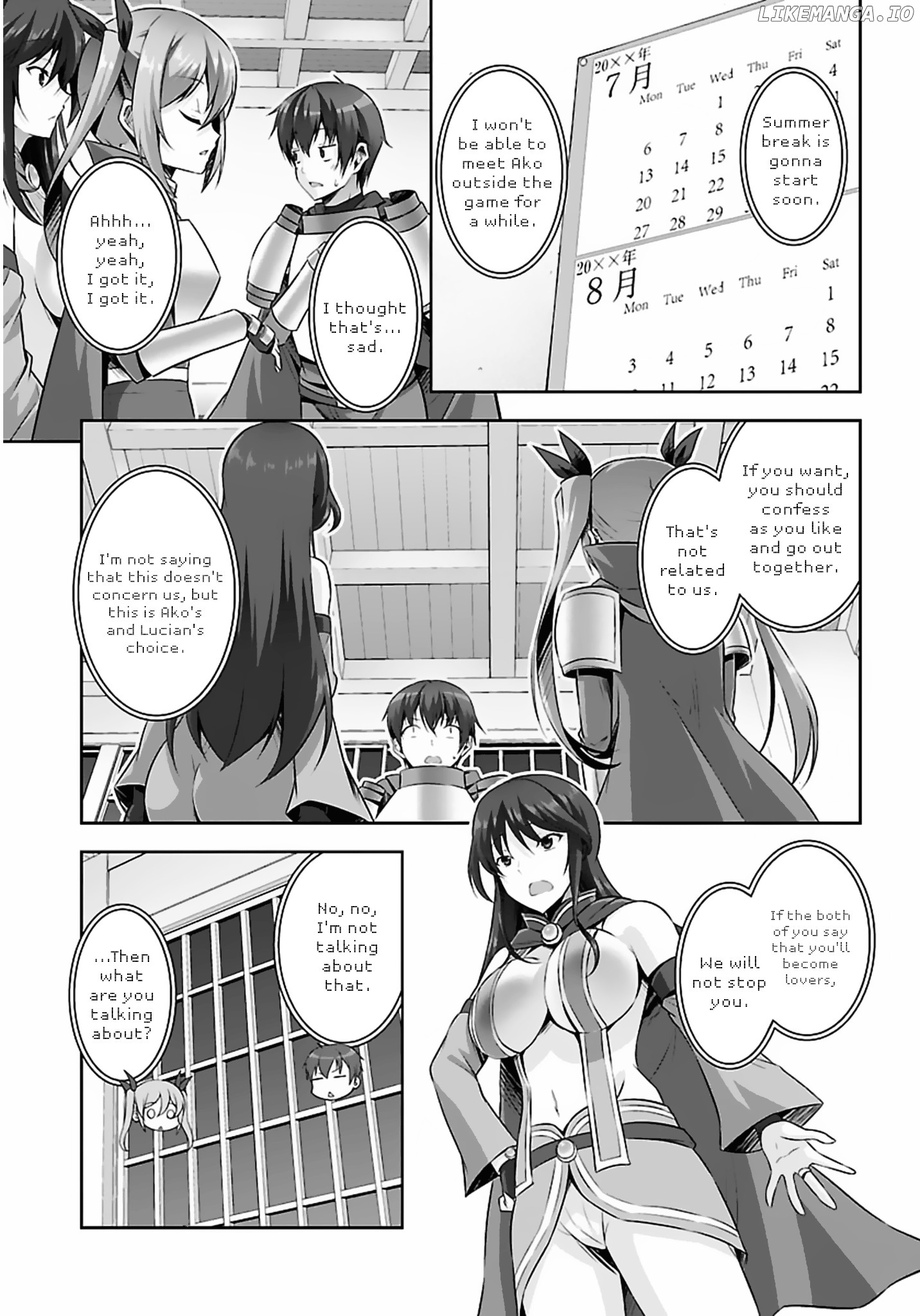 Netoge no Yome wa Onnanoko ja Nai to Omotta? chapter 18 - page 3