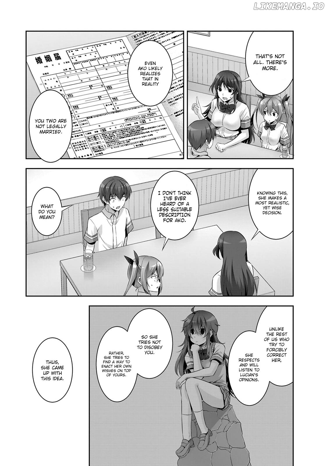 Netoge no Yome wa Onnanoko ja Nai to Omotta? chapter 19 - page 13