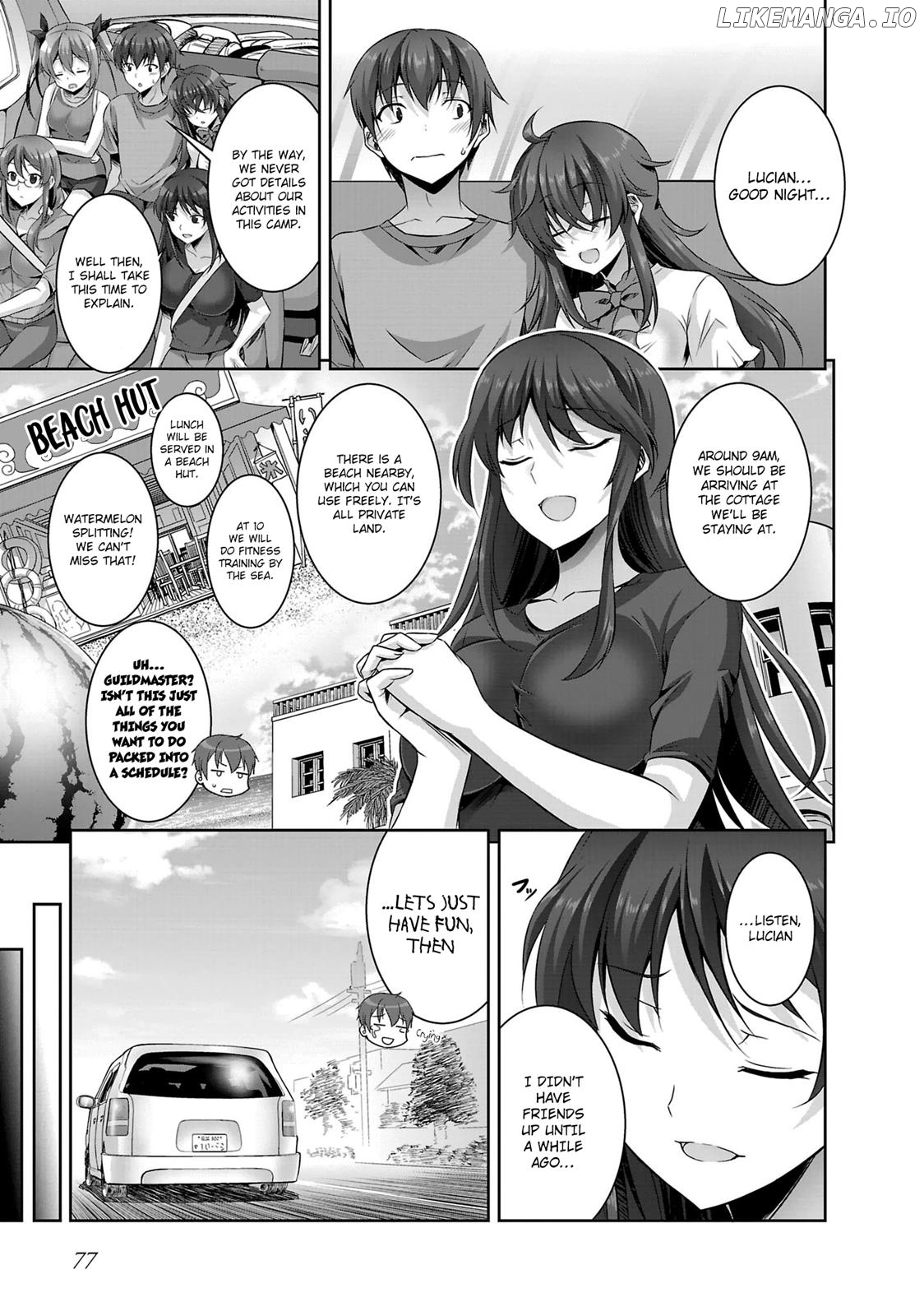 Netoge no Yome wa Onnanoko ja Nai to Omotta? chapter 19 - page 23