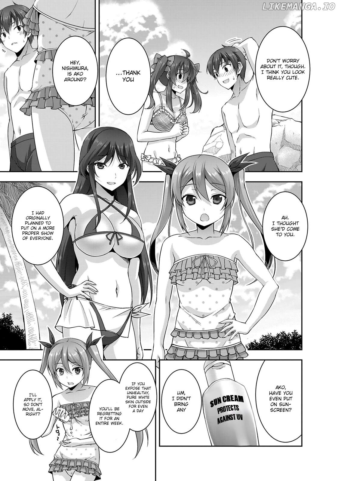 Netoge no Yome wa Onnanoko ja Nai to Omotta? chapter 19 - page 27