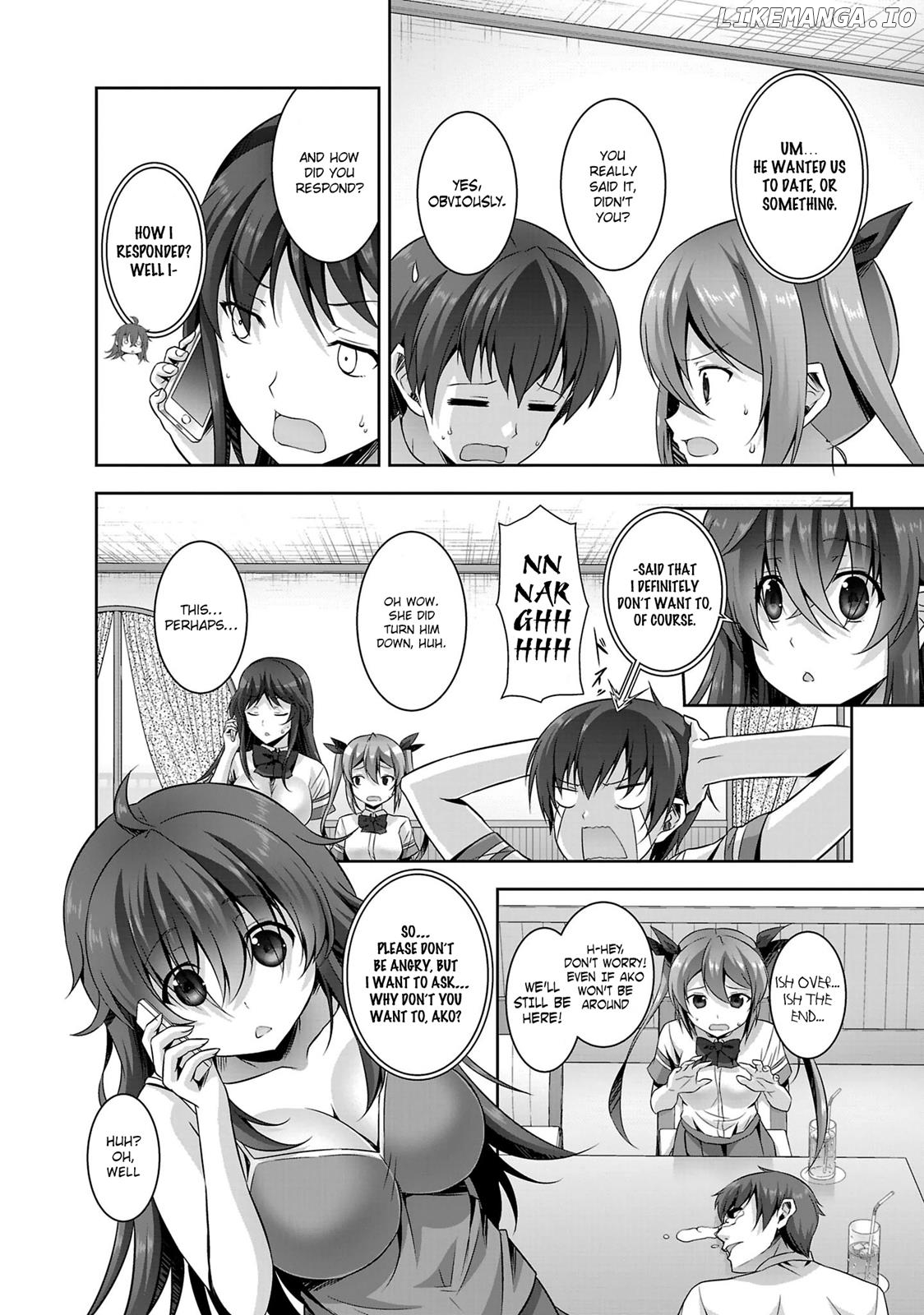 Netoge no Yome wa Onnanoko ja Nai to Omotta? chapter 19 - page 8