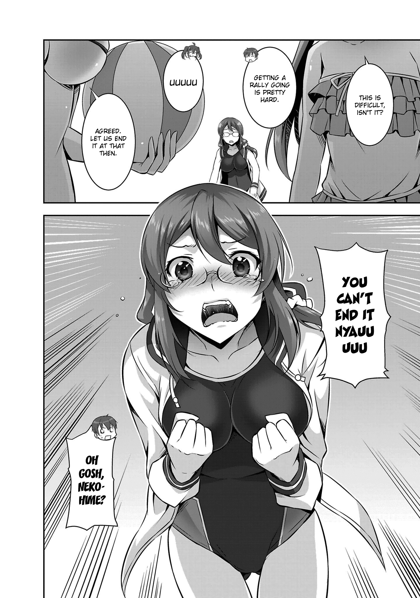 Netoge no Yome wa Onnanoko ja Nai to Omotta? chapter 20 - page 11