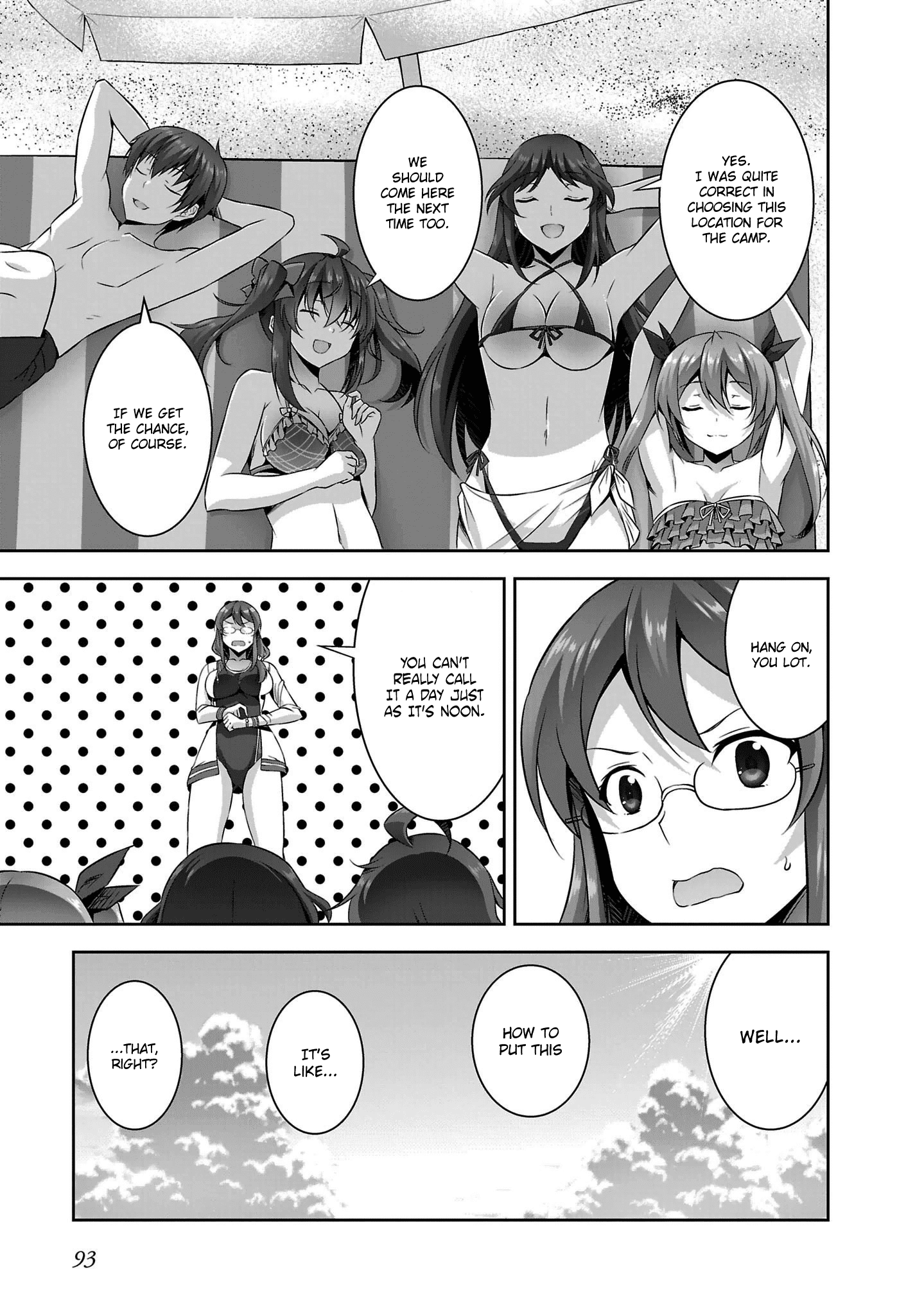 Netoge no Yome wa Onnanoko ja Nai to Omotta? chapter 20 - page 8