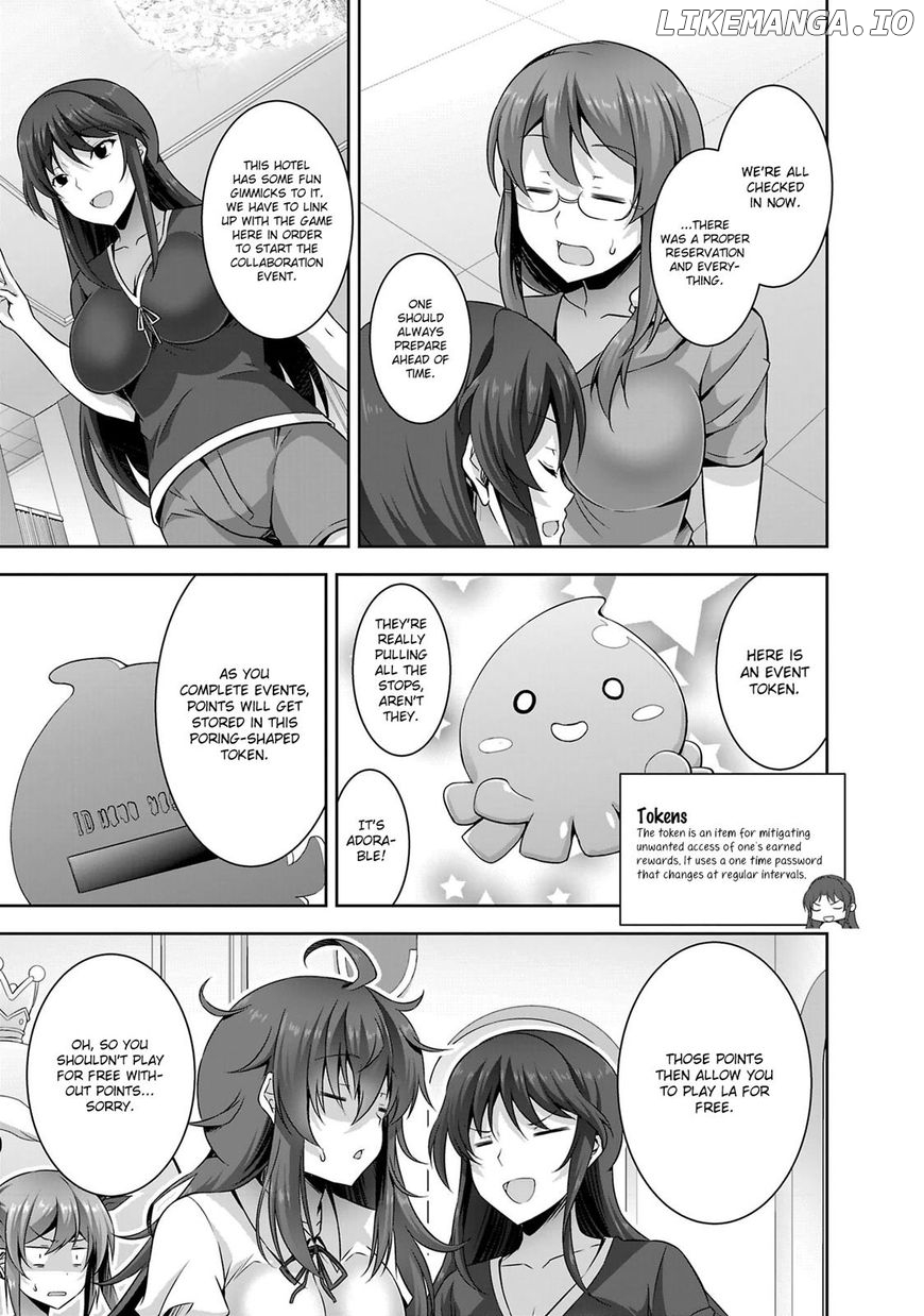 Netoge no Yome wa Onnanoko ja Nai to Omotta? chapter 21 - page 10