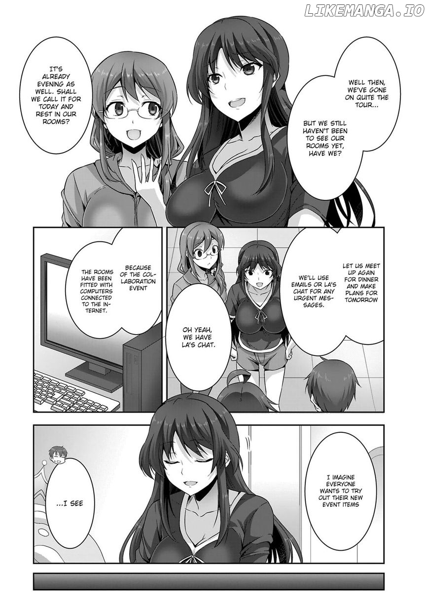 Netoge no Yome wa Onnanoko ja Nai to Omotta? chapter 21 - page 18