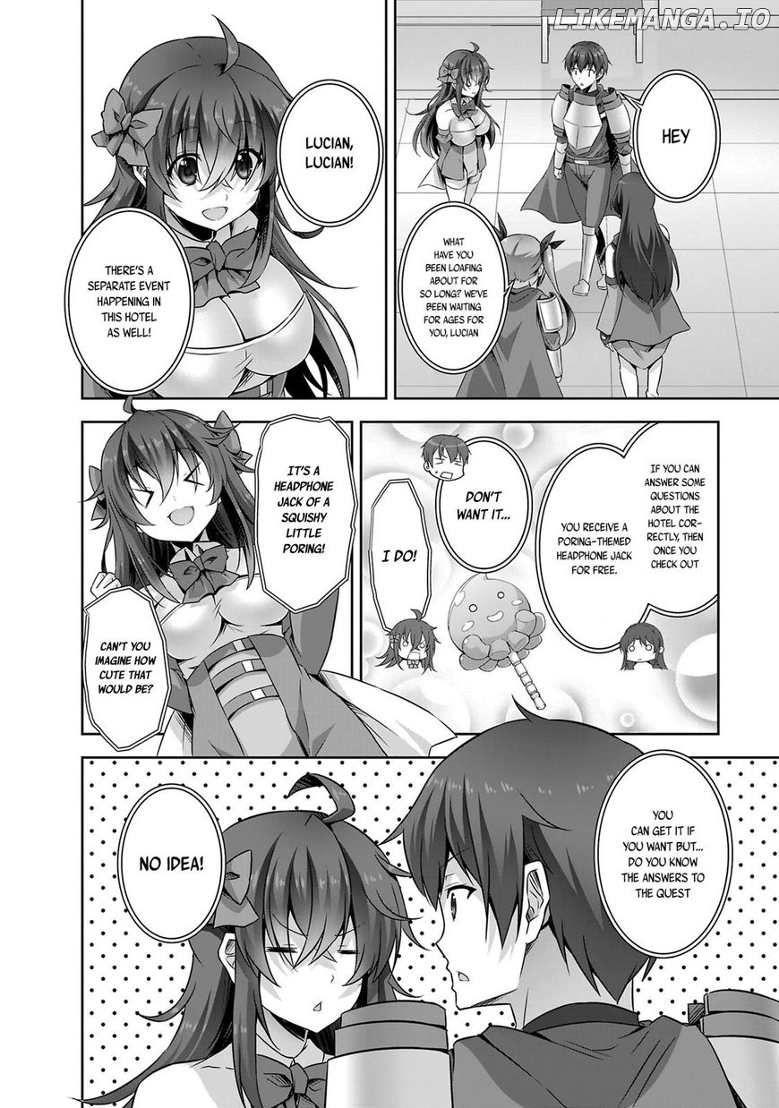 Netoge no Yome wa Onnanoko ja Nai to Omotta? chapter 21 - page 19