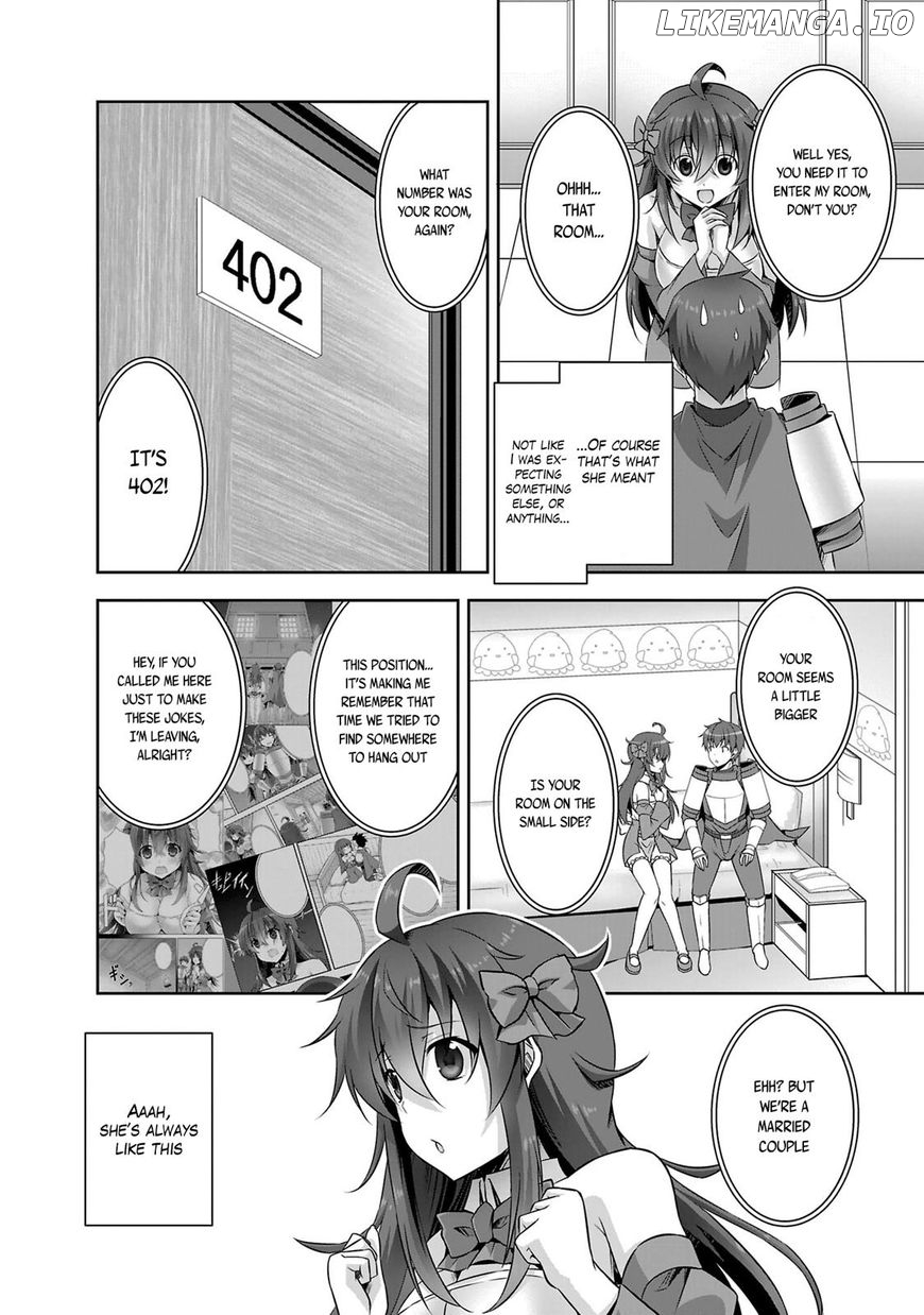 Netoge no Yome wa Onnanoko ja Nai to Omotta? chapter 21 - page 23