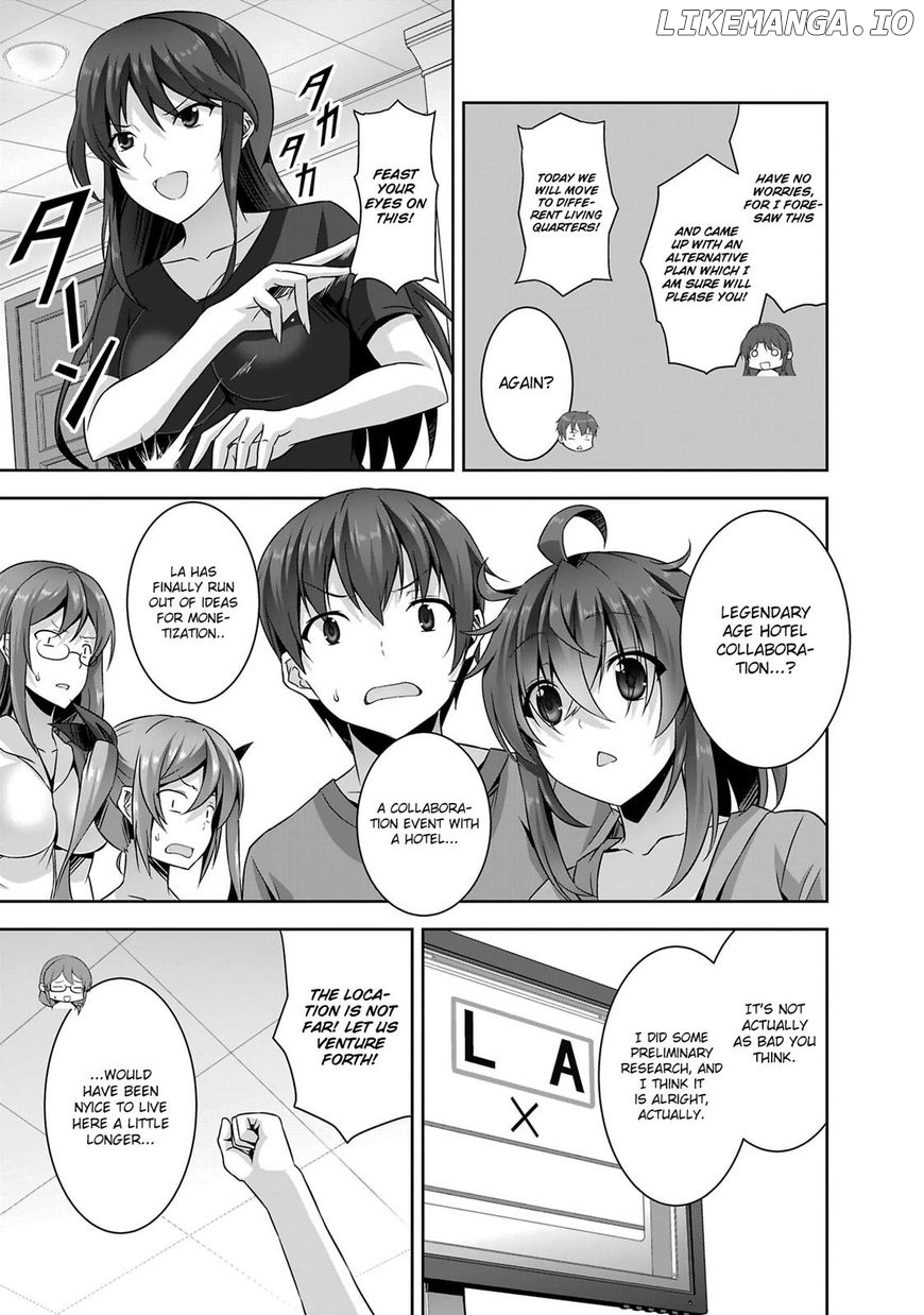 Netoge no Yome wa Onnanoko ja Nai to Omotta? chapter 21 - page 8