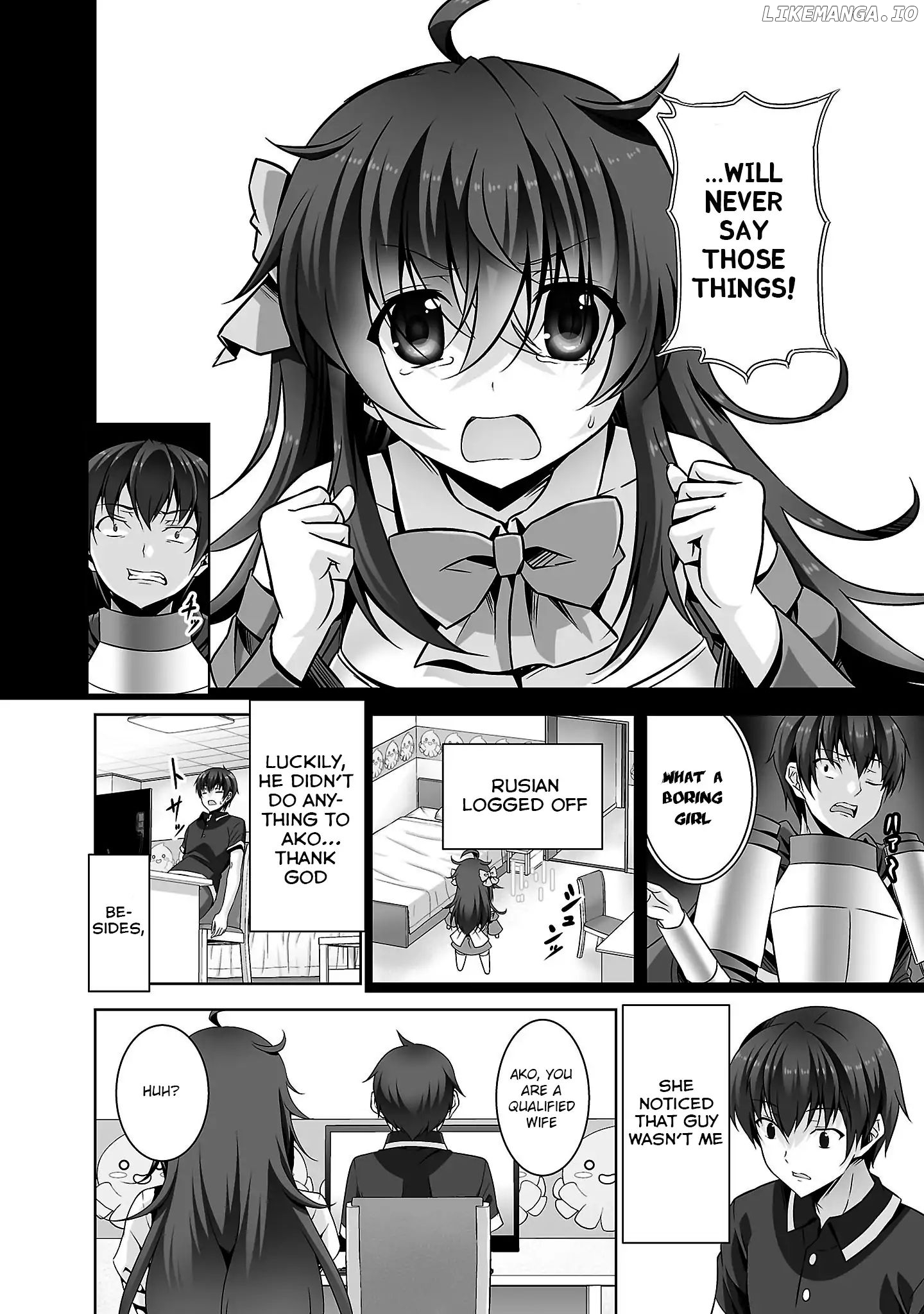 Netoge no Yome wa Onnanoko ja Nai to Omotta? chapter 22 - page 10