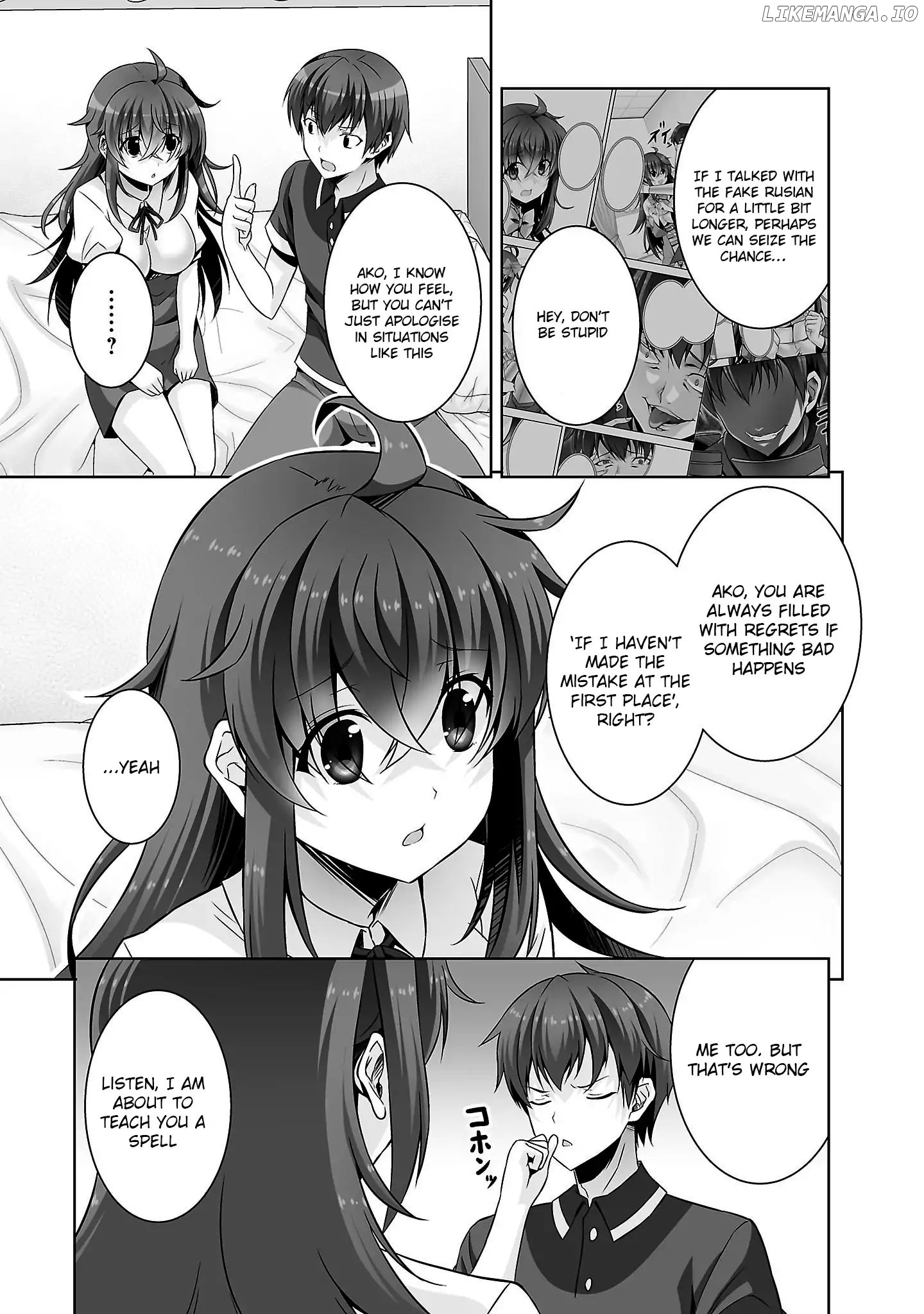 Netoge no Yome wa Onnanoko ja Nai to Omotta? chapter 22 - page 19