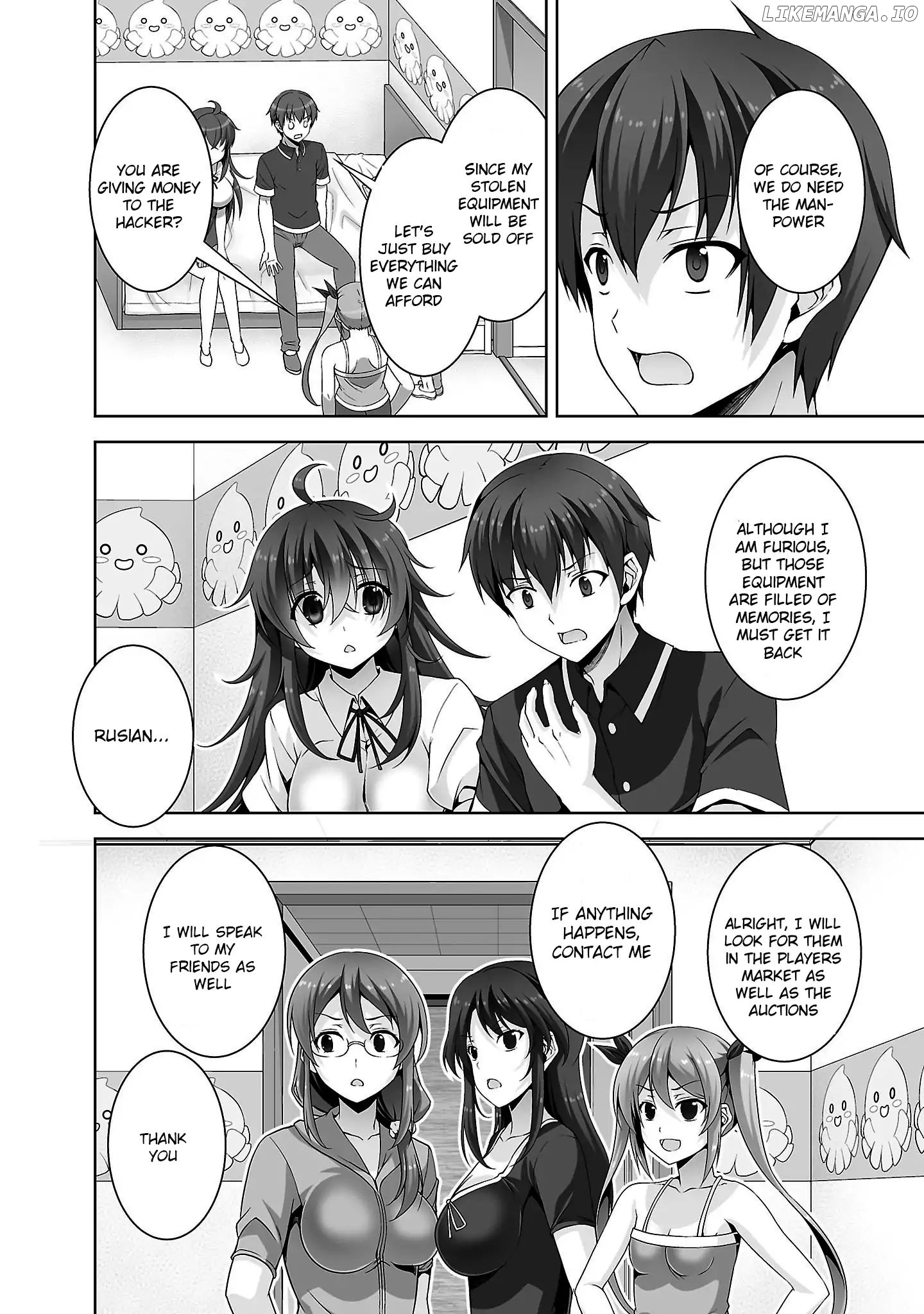 Netoge no Yome wa Onnanoko ja Nai to Omotta? chapter 22 - page 22