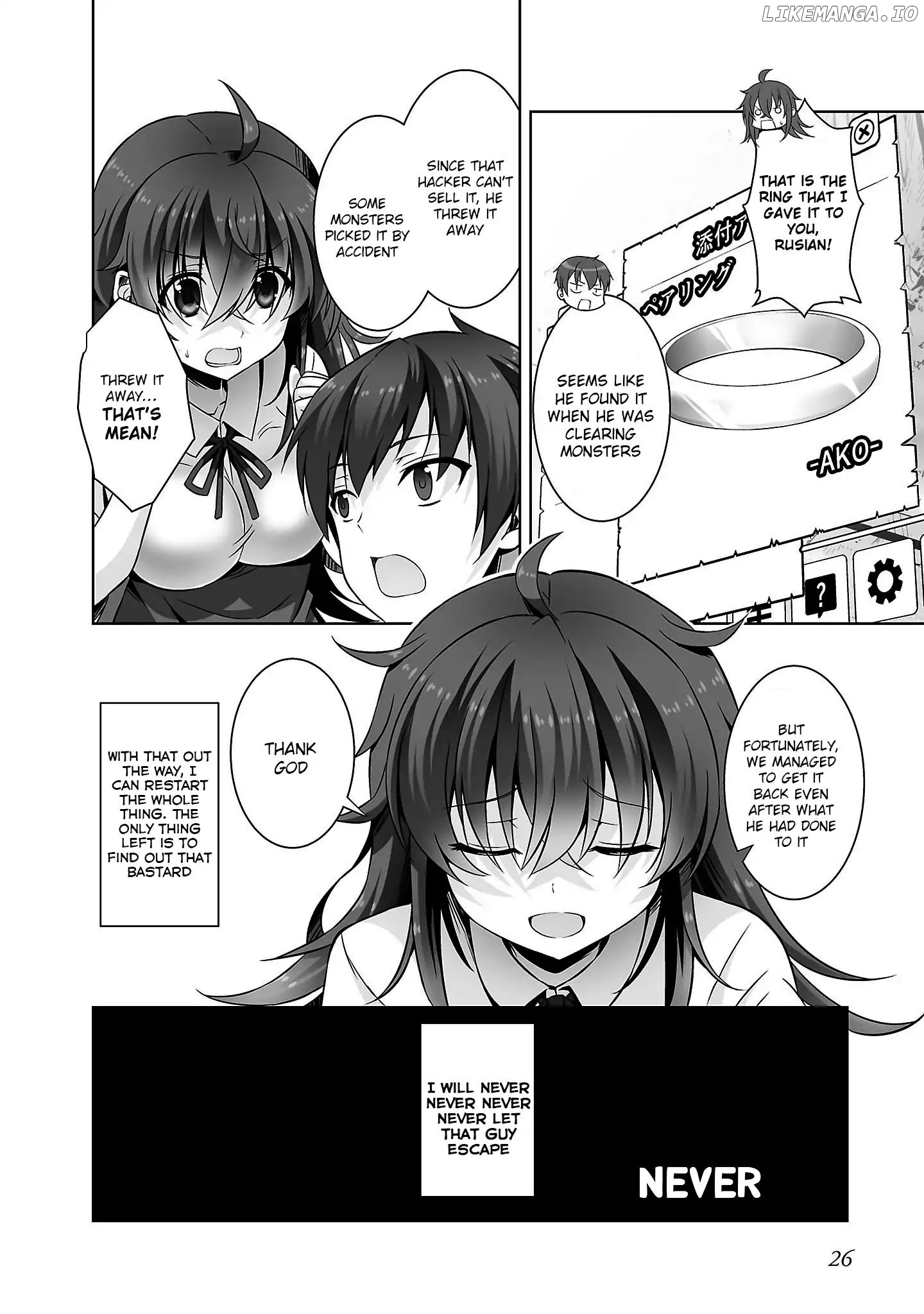 Netoge no Yome wa Onnanoko ja Nai to Omotta? chapter 22 - page 28