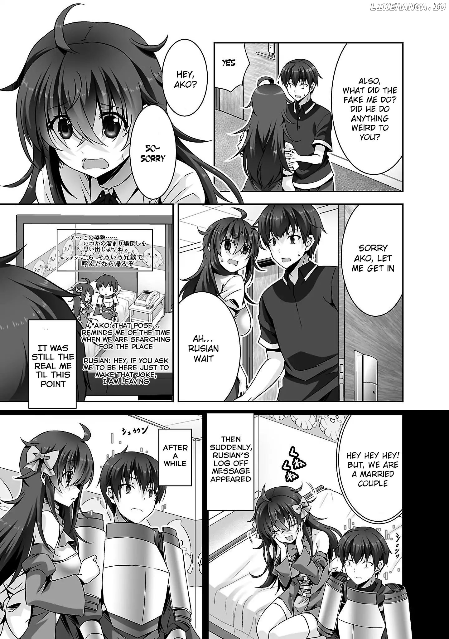 Netoge no Yome wa Onnanoko ja Nai to Omotta? chapter 22 - page 7