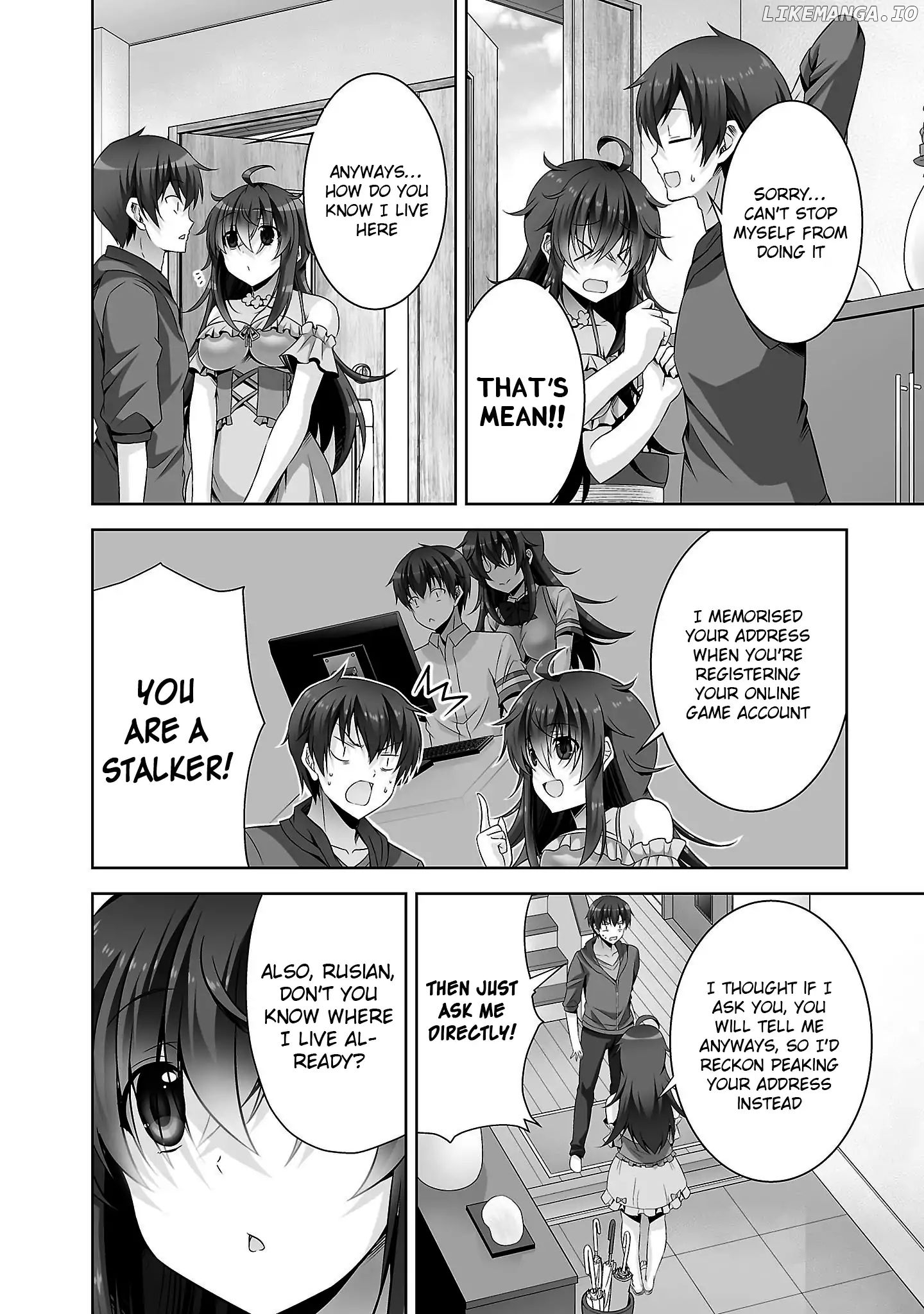 Netoge no Yome wa Onnanoko ja Nai to Omotta? chapter 23 - page 13