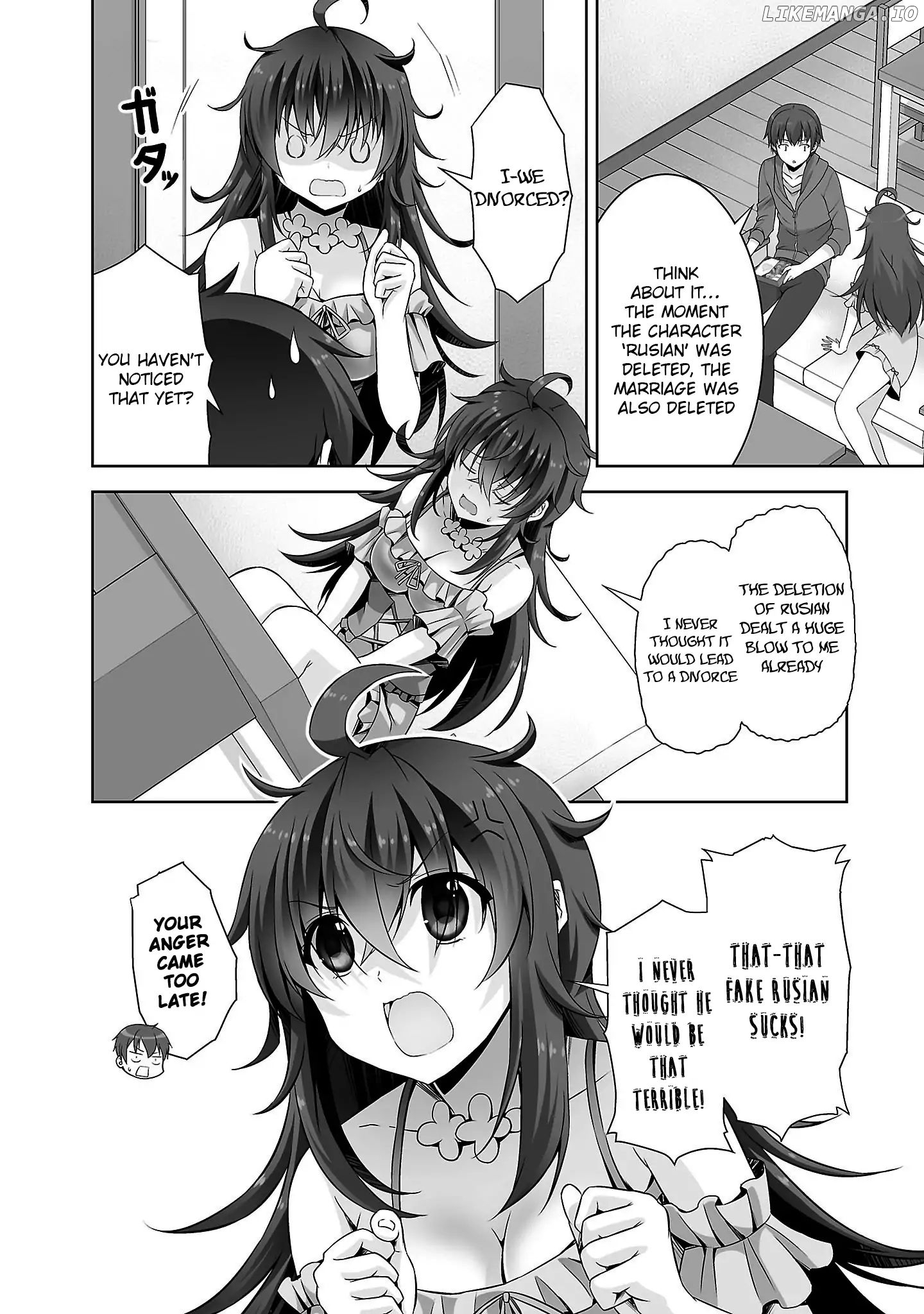 Netoge no Yome wa Onnanoko ja Nai to Omotta? chapter 23 - page 15